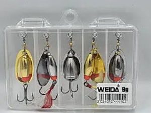 Набір вертушок Weida 9 гм