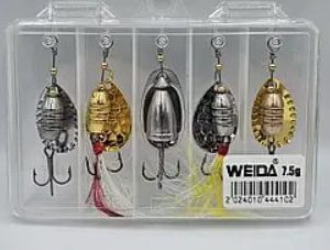 Набір вертушок Weida 7,5 грм