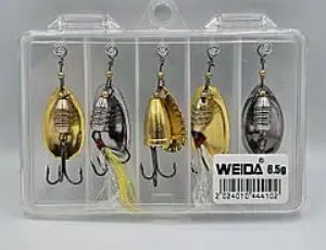 Набір вертушок Weida 6,5 грм