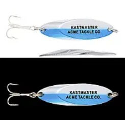 Блесна Kastmaster 14г silver/blue