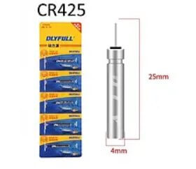 Батарейка CR425 для LED-світного попеляка
