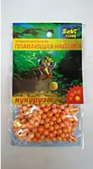 Ароматизована плаваюча насадка Sevi (пінопласт) Кукурудза міні