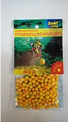 Ароматизована плаваюча насадка (пінопласт) Мед міні