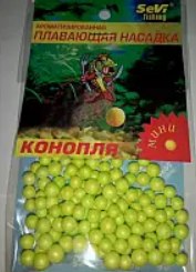 Ароматизована плавальна насадка Sevi (пінопласт) Конопля міні