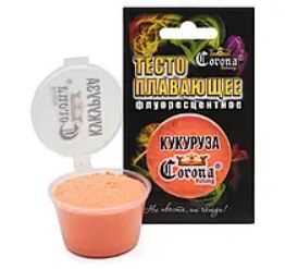 Тісто Corona плавальне флуоресцентне — Кукурудза