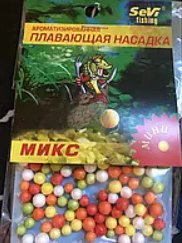 Ароматизована плавальна насадка Sevi (пінопласт) Мікс міді