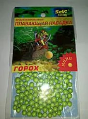 Ароматизована плавальна насадка Sevi (пінопласт) Горох міні