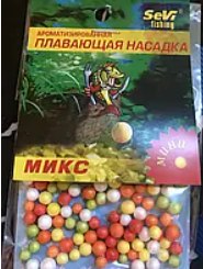Ароматизована плавальна насадка Sevi (пінопласт) Мікс міні