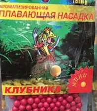 Ароматизована плавальна насадка Sevi (пінопласт) Полуниця міді