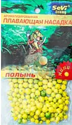 Ароматизована плавальна насадка (пінопласт) Полинь міні