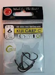 Гачки Gurza kiji carp c № 6