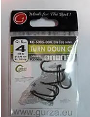 Гачки Gurza turn doun carp c № 4