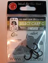 Гачки Gurza select carp c № 8