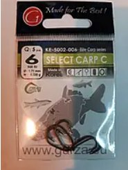 Гачки Gurza select carp c № 6