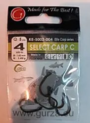 Гачки Gurza select carp c № 4