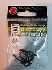Гачки Gurza select carp c № 2