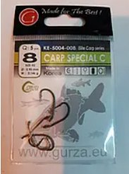 Гачки Gurza carp special c № 8