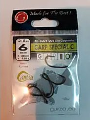 Гачки Gurza carp special c № 6