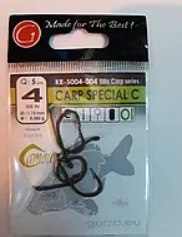 Гачки Gurza carp special c № 4