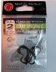 Гачки Gurza carp special c № 2