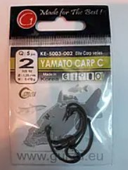 Гачки Gurza yamato carp c № 2