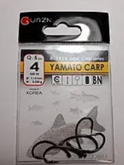 Гачки Gurza yamato carp № 4