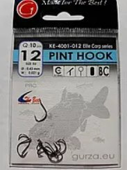 Гачки Gurza pint hook № 12