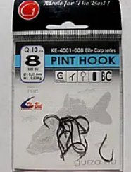 Гачки Gurza pint hook № 8