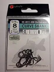 Гачки Gurza curve shank № 8