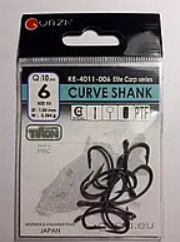 Гачки Gurza curve shank № 6