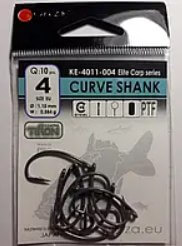 Гачки Gurza curve shank № 4