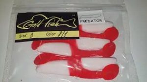 Силікон сьедобный Predator 3"